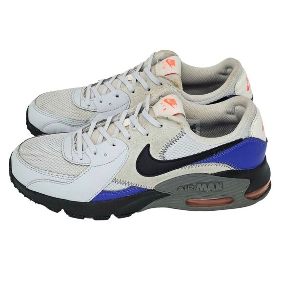 NIKE Air Max Excee Pure Platinum Black Iron Grey Men\'s Size 8.5 Sneakers main image 8